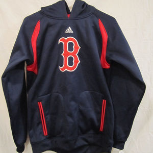 ADIDAS BOSTON REDSOX HOODIE